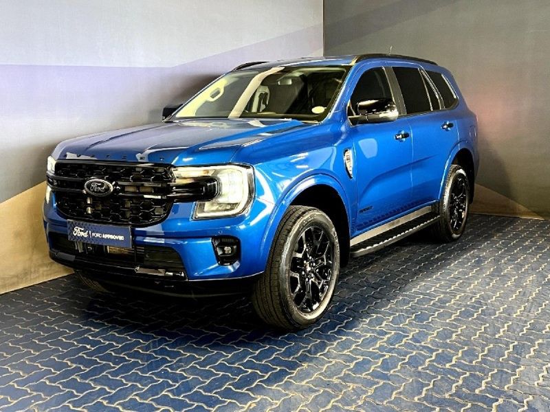 Used Ford Everest 2.0D BiTurbo Sport 4x4 Auto for sale in Gauteng