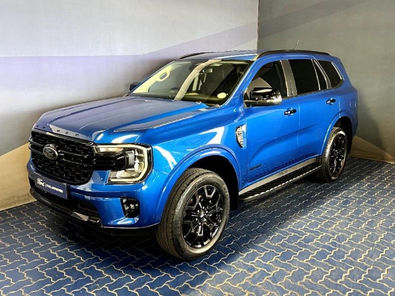 Used Ford Everest 2.0D BiTurbo Sport 4x4 Auto for sale in Gauteng