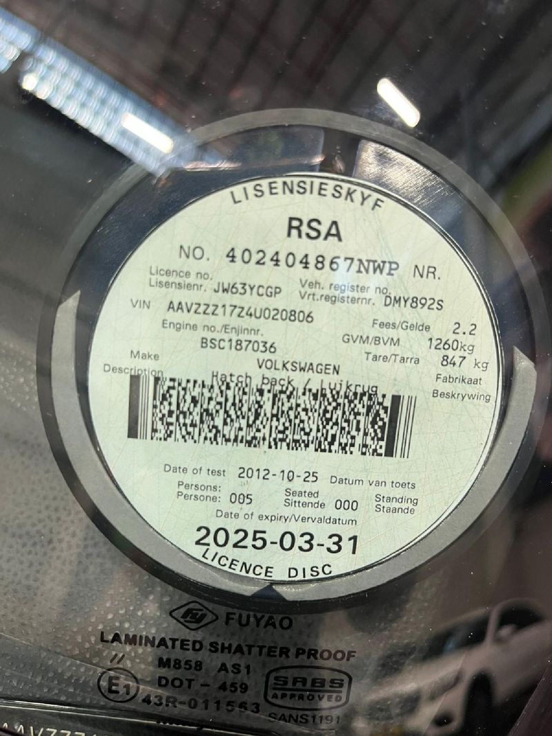 Used Volkswagen Citi 1.4 Chico for sale in Gauteng Cars.co.za (ID