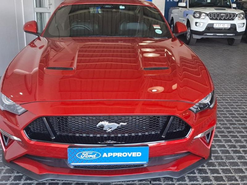 Used Ford Mustang 5.0 GT Auto for sale in Gauteng Cars.co.za (ID