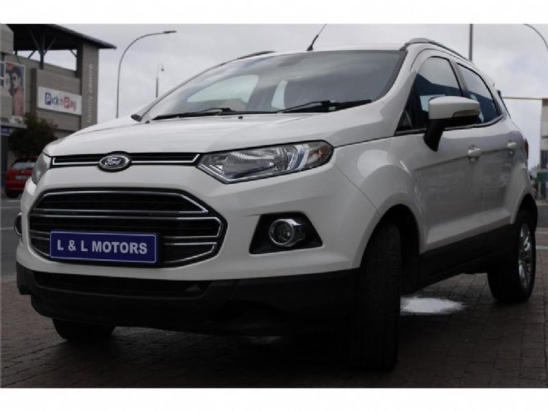 Used Ford EcoSport 1.5 TiVCT Titanium Auto for sale in Western Cape