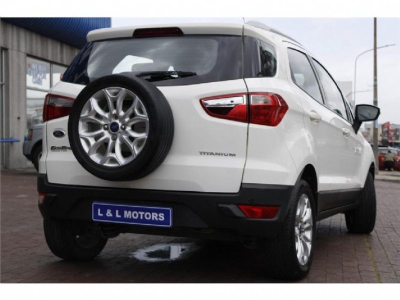 Used Ford EcoSport 1.5 TiVCT Titanium Auto for sale in Western Cape