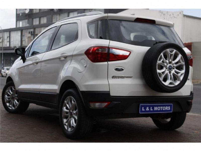 Used Ford EcoSport 1.5 TiVCT Titanium Auto for sale in Western Cape