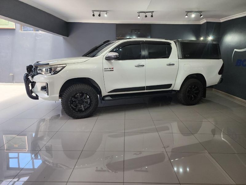 Used Toyota Hilux 2.8 GD6 Raider 4x4 Auto DoubleCab for sale in