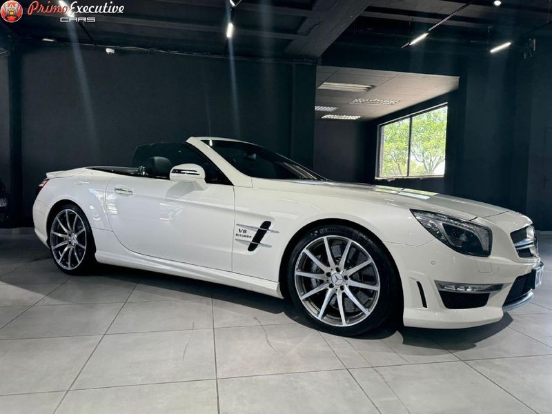 Used MercedesAMG SL 63 AMG for sale in Gauteng Cars.co.za (ID9831783)