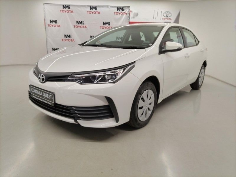 New Toyota Corolla Quest 1.8 Plus for sale in Gauteng - Cars.co.za (ID ...