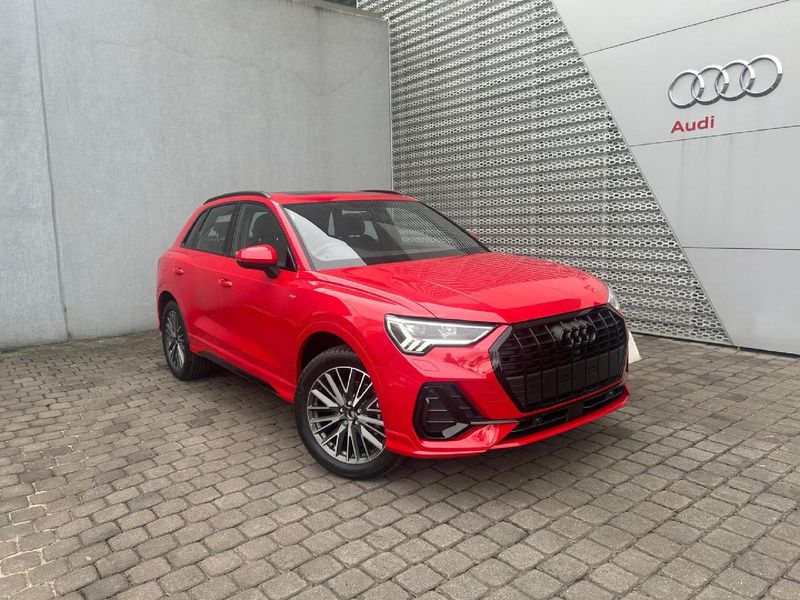 New Audi Q3 Black Edition Auto | 35 TFSI for sale in Mpumalanga - Cars ...
