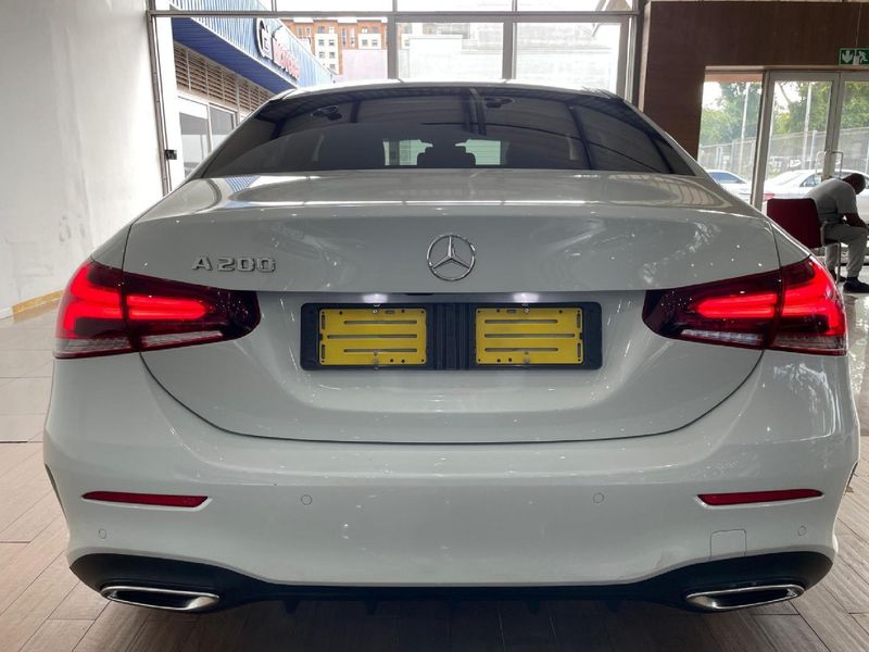 Used Mercedes-Benz A-Class A 200 progressive Sedan for sale in Gauteng ...