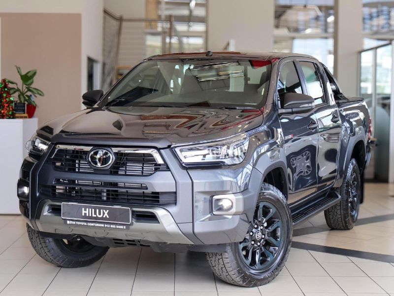 New Toyota Hilux 2 8 GD 6 Raised Body Legend 4x4 Auto Double Cab For new-toyota-hilux-2-8-gd-6-raised-body-legend-4x4-auto-double-cab-for