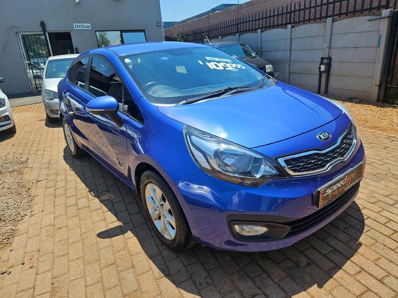 Used Kia Rio 1.4 Tec Sedan for sale in Gauteng - Cars.co.za (ID::9861288)