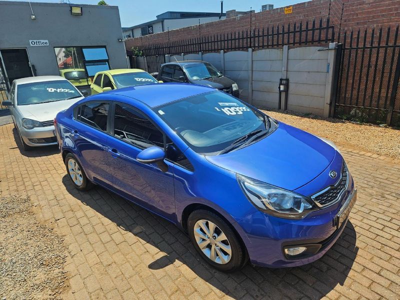 Used Kia Rio 1.4 Tec Sedan for sale in Gauteng - Cars.co.za (ID::9861288)