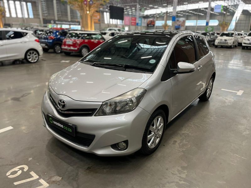 Used Toyota Yaris 1.3 XR 3-dr for sale in Gauteng - Cars.co.za (ID ...