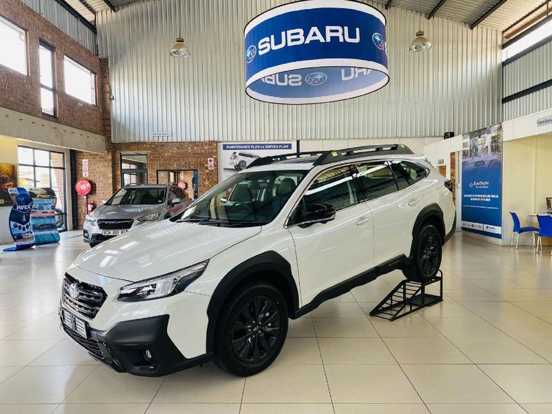 New Subaru Outback 2.5i Field Auto for sale in Mpumalanga - Cars.co.za ...