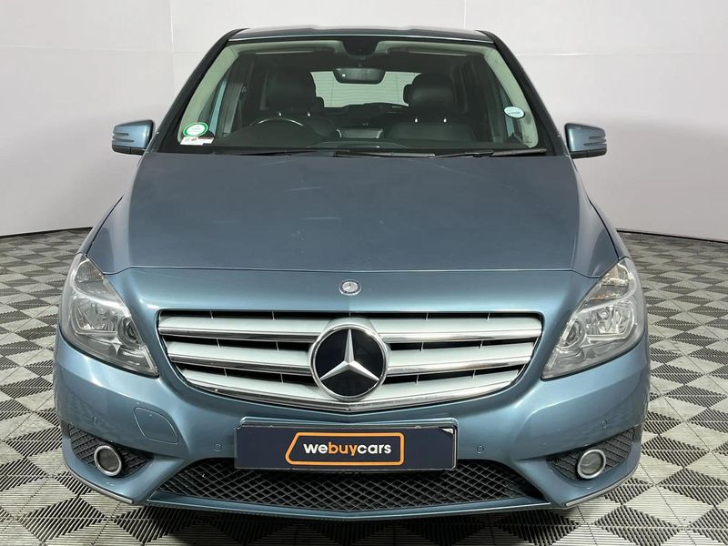 Used Mercedes-Benz B-Class B 200 BE Auto For Sale In Western Cape ...