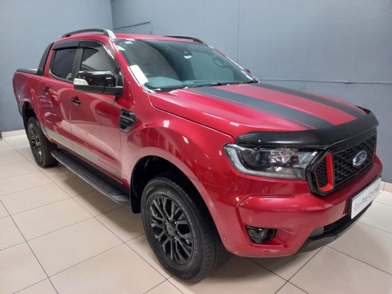 Used Ford Ranger 2.0D Bi-Turbo Stormtrak Auto Double-Cab for sale in ...