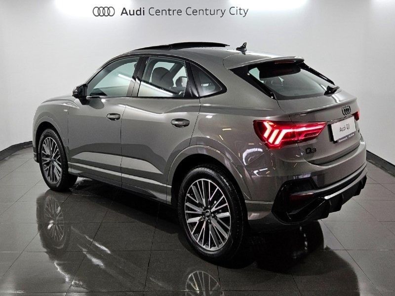 New Audi Q3 Sportback 35TDI Black Edition for sale in Western Cape