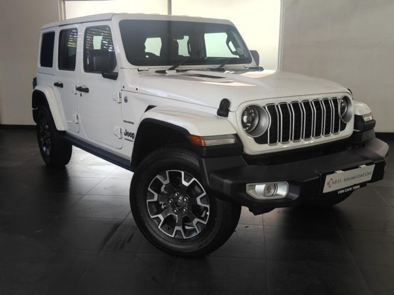 New Jeep Wrangler Sahara 2.0T Auto 4Door for sale in Western Cape