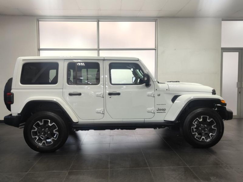 New Jeep Wrangler Sahara 2.0T Auto 4Door for sale in Western Cape