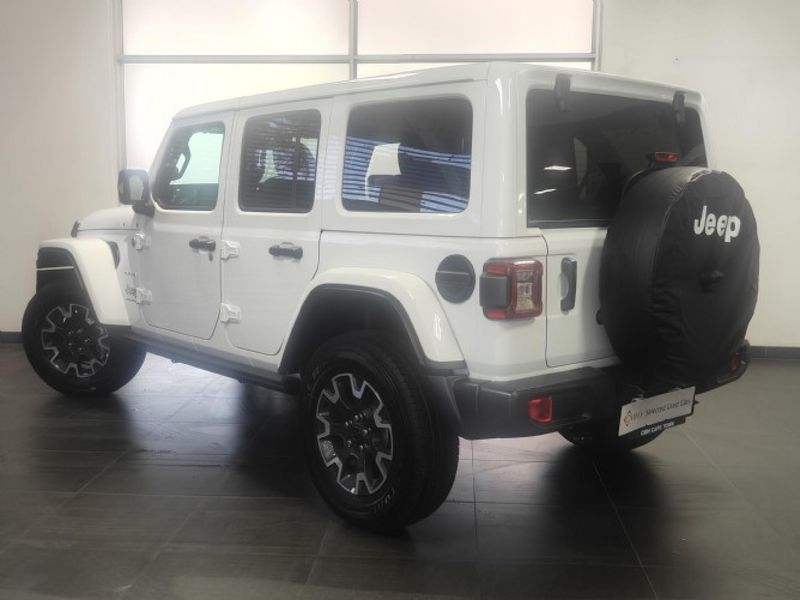 New Jeep Wrangler Sahara 2.0T Auto 4Door for sale in Western Cape