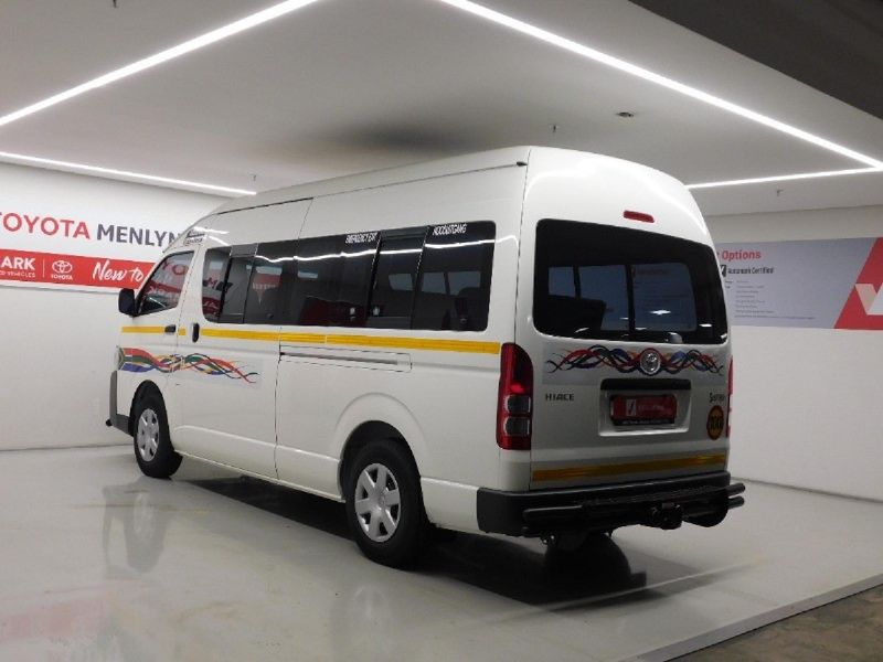 Back Window Quantum Used Toyota Quantum 2.5 D-4D Sesfikile 16-seat for sale in Gauteng ...