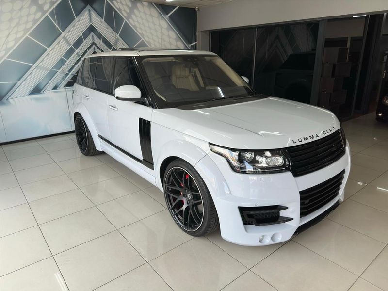 Used Land Rover Range Rover 5.0 V8 S|C Vogue SE LWB LUMMA CLR for sale ...