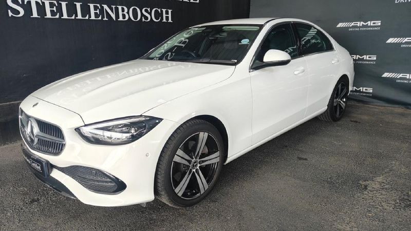 Used Mercedes-Benz C-Class C 200 Auto for sale in Western Cape - Cars ...