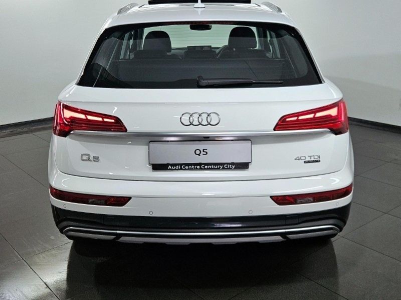 New Audi Q5 4.0 TDI quattro Advanced Auto for sale in Western Cape