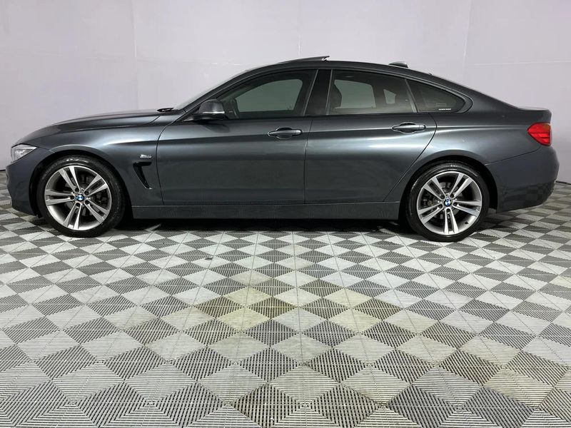 Used Bmw 4 Series 428i Gran Coupe M Sport Auto For Sale In Western Cape 