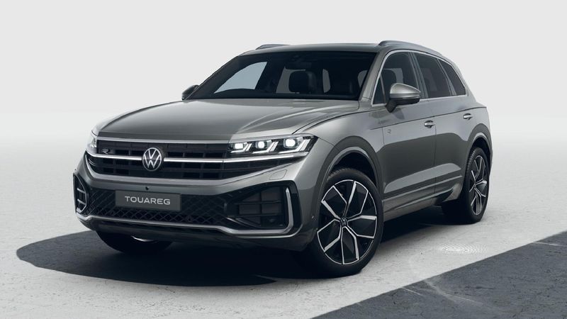 New Volkswagen Touareg V6 Tdi R-line For Sale In Gauteng - Cars.co.za 