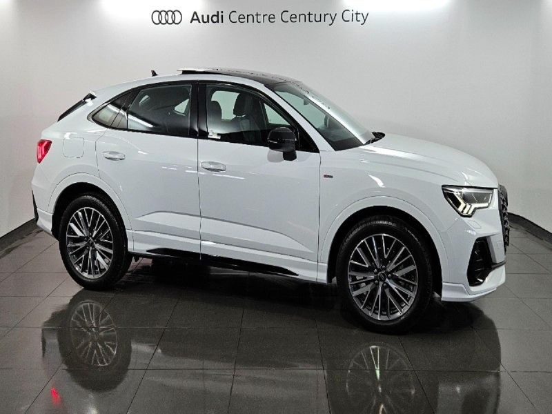 New Audi Q3 Sportback 35TDI Black Edition for sale in Western Cape