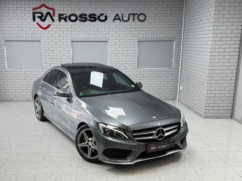 Used Mercedes-benz C-class C 200 Amg Line Auto For Sale In Gauteng 