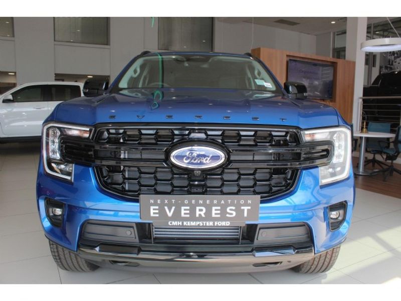 Used Ford Everest 2.0D BiTurbo Sport Auto for sale in Gauteng Cars