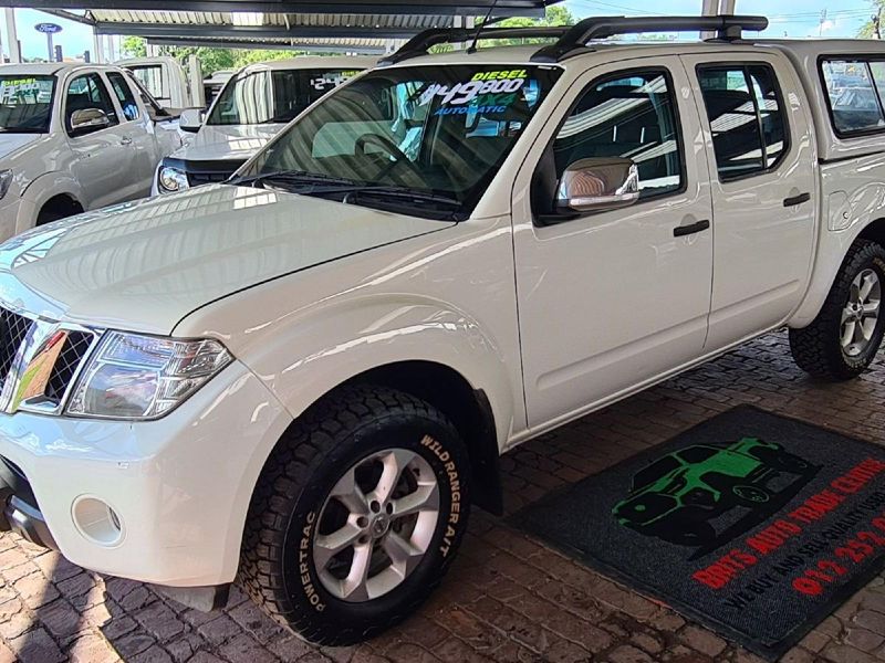 Used Nissan Navara 2.5 Dci Le 4x4 Auto Double-cab For Sale In North 