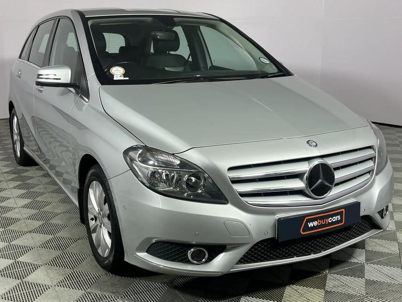 Used Mercedes-Benz B-Class B 200 BE Auto For Sale In Western Cape ...