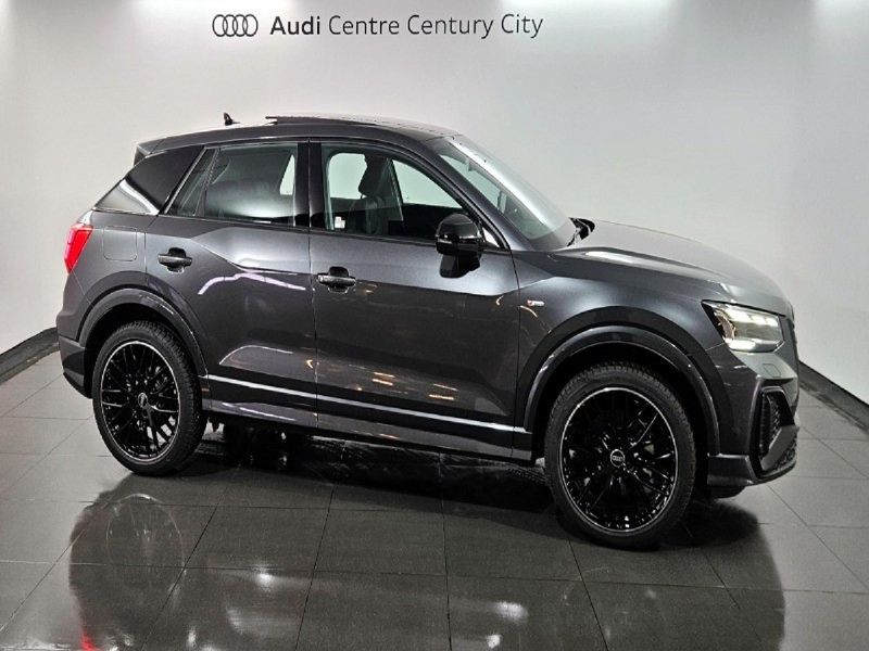 New Audi Q2 35TFSI Black Edition for sale in Western Cape - Cars.co.za ...