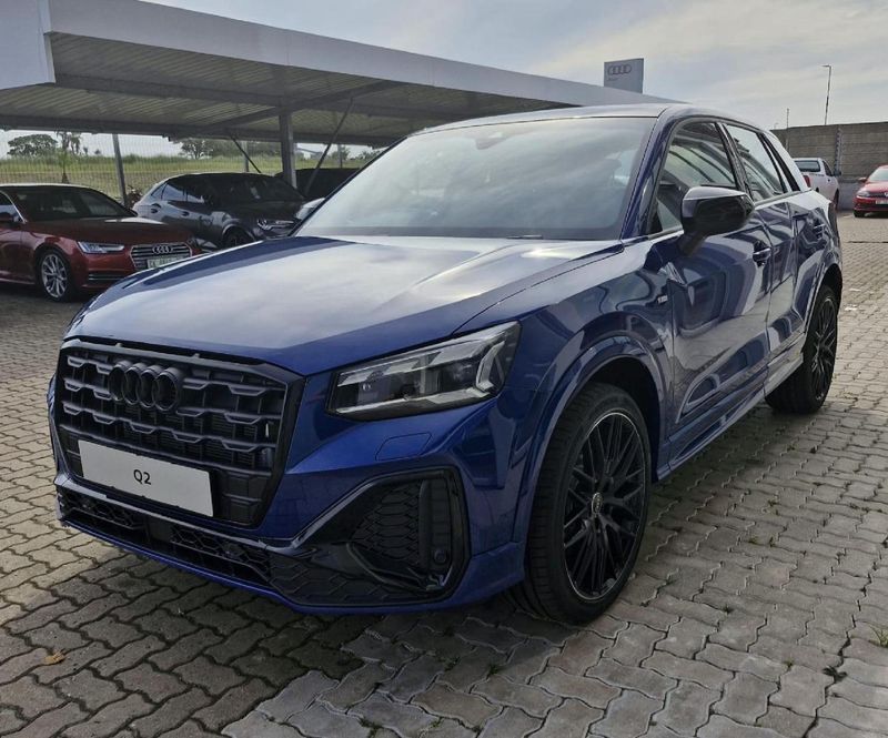 New Audi Q2 35TFSI Black Edition for sale in Kwazulu Natal - Cars.co.za ...