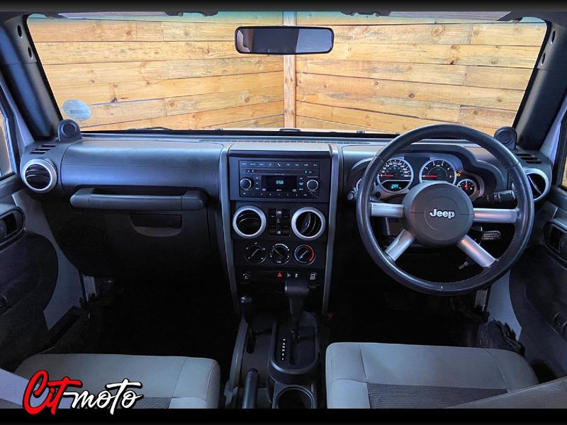 Used Jeep Wrangler Unlimited 2.8 CRD Sahara Auto for sale in Gauteng ...
