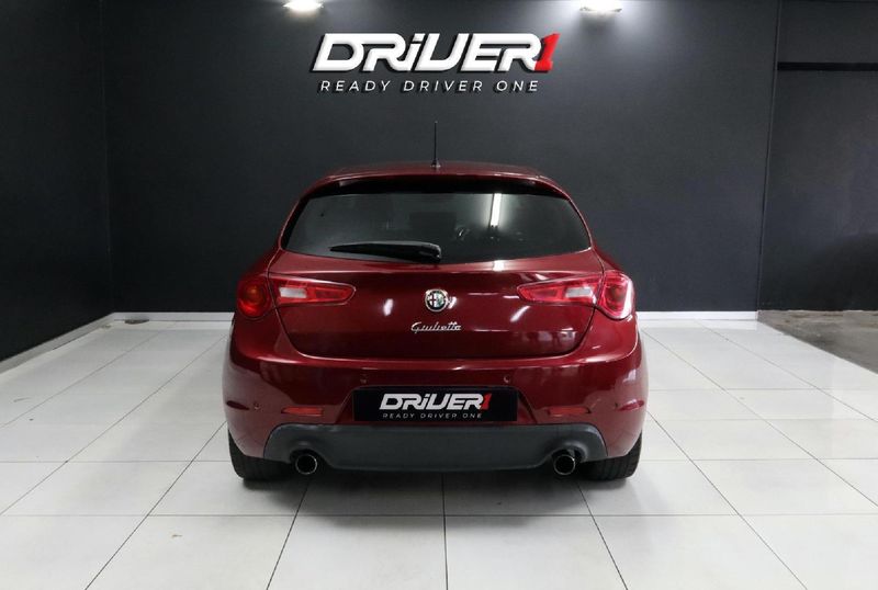 Used Alfa Romeo Giulietta 1.8t Quadrifoglio Verde For Sale In Gauteng 