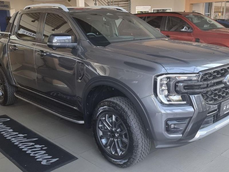 New Ford Ranger 2.0 BiTurbo Wildtrak Double Cab Auto for sale in