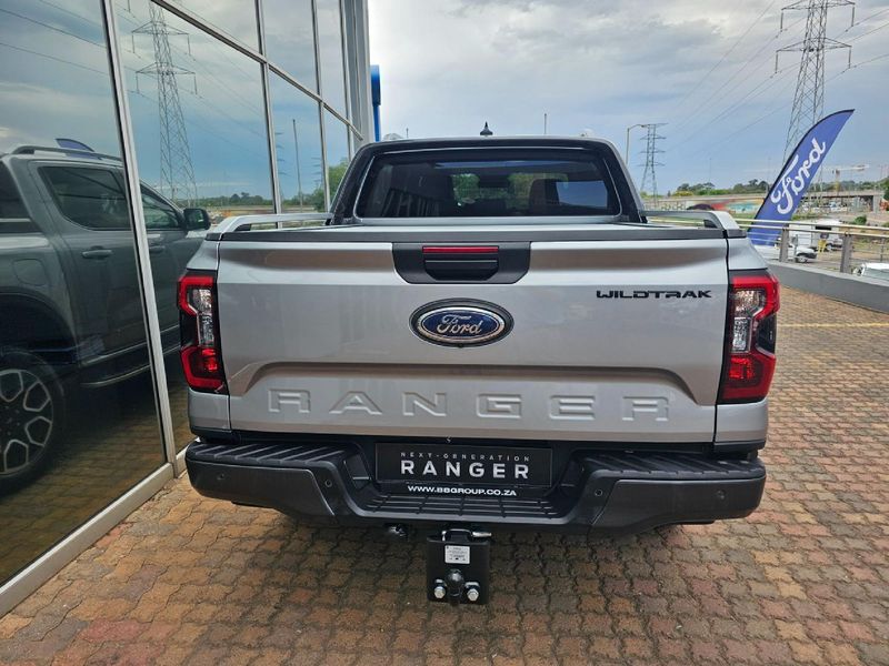 New Ford Ranger 2.0 BiTurbo Wildtrak Double Cab Auto for sale in