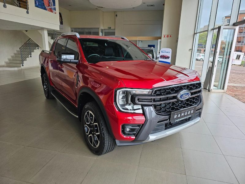 New Ford Ranger 2.0 BiTurbo Wildtrak Double Cab Auto for sale in