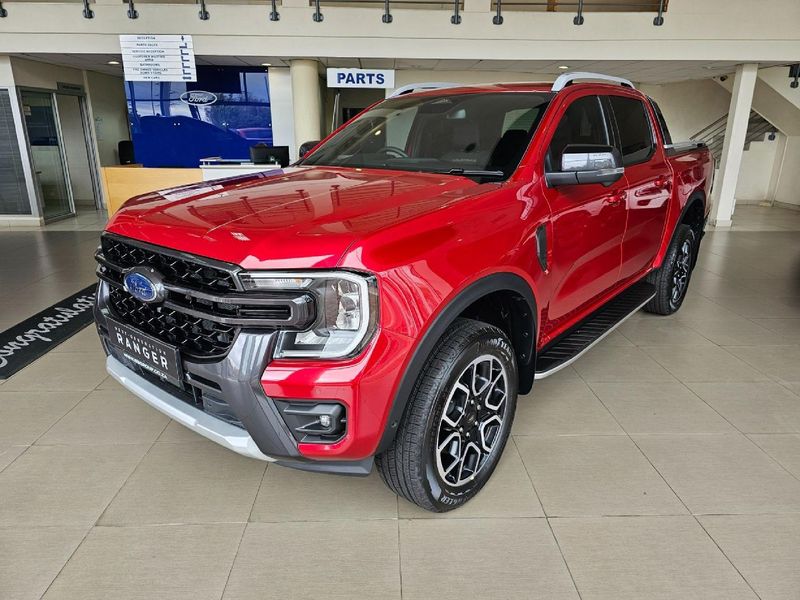 New Ford Ranger 2.0 BiTurbo Wildtrak Double Cab Auto for sale in