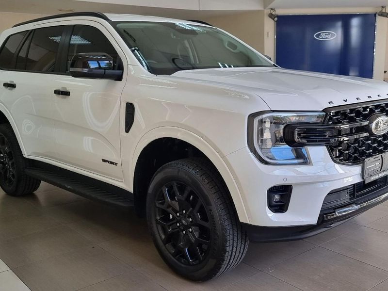 New Ford Everest 2.0D BiTurbo Sport Auto for sale in Gauteng Cars.co