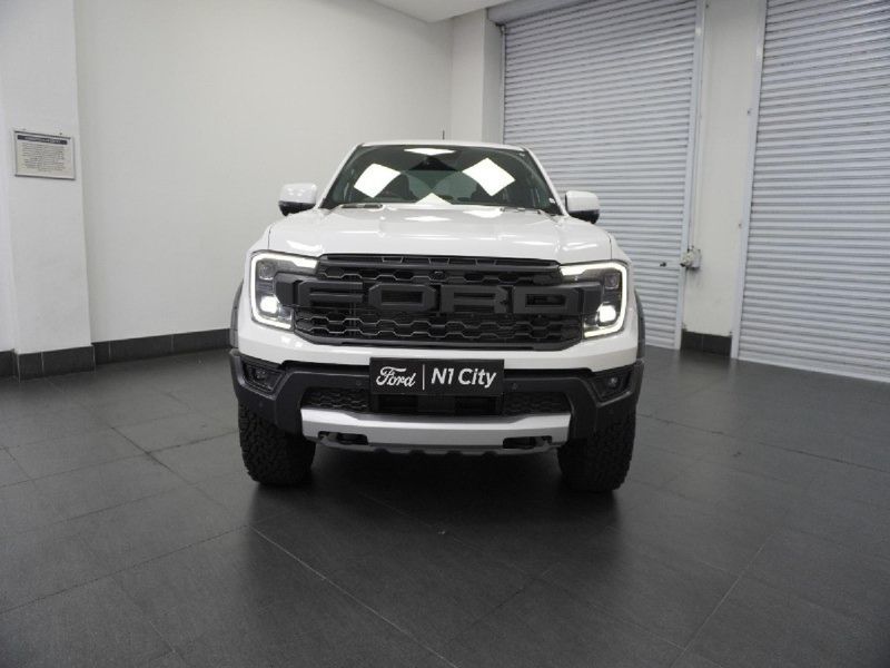 New Ford Ranger 3.0 V6 Bi Turbo Ecoboost Raptor 4x4 Auto For Sale In 