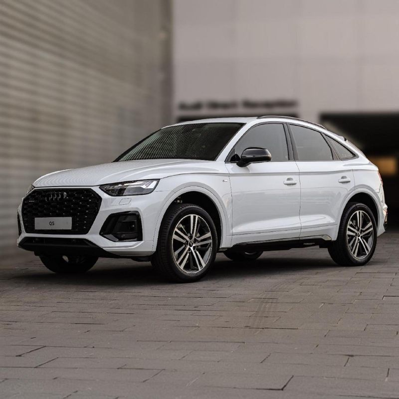 New Audi Q5 Sportback quattro Black Edition 40 TDI for sale in