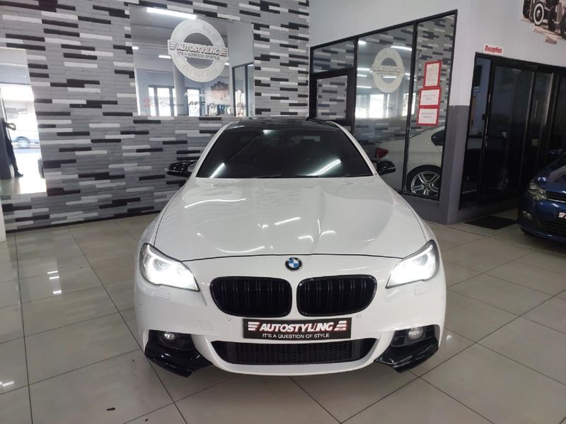 Used Bmw 5 Series 530d M Sport Auto For Sale In Western Cape - Cars.co 