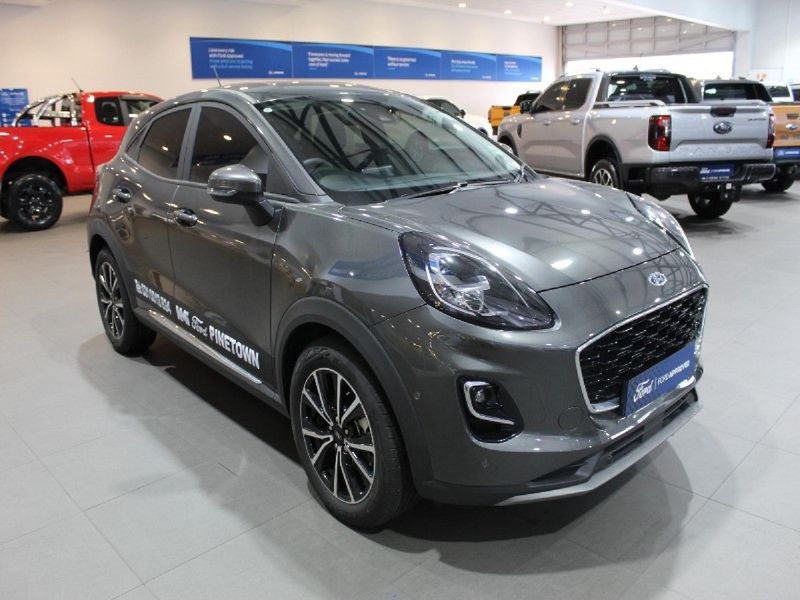 Used Ford Puma 1.0T Ecoboost Titanium Auto for sale in Kwazulu Natal