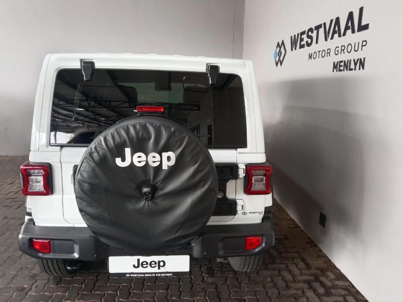 New Jeep Wrangler Sahara 2.0T Auto 4Door for sale in Gauteng Cars.co