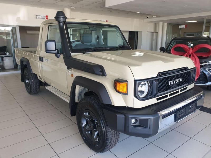 New Toyota Land Cruiser 70 4.5D V8 Single Cab for sale in Gauteng