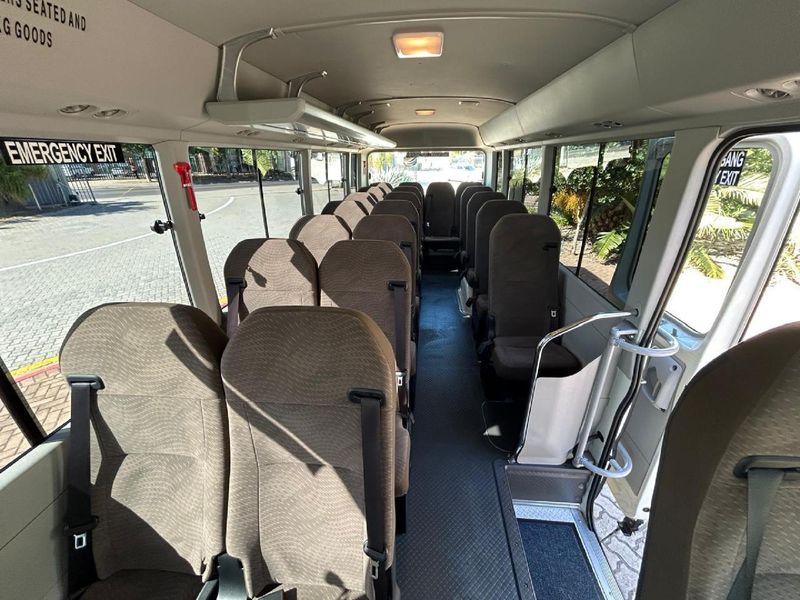 Used Toyota Coaster 2.8D GL Auto 23 Seater for sale in Western Cape ...